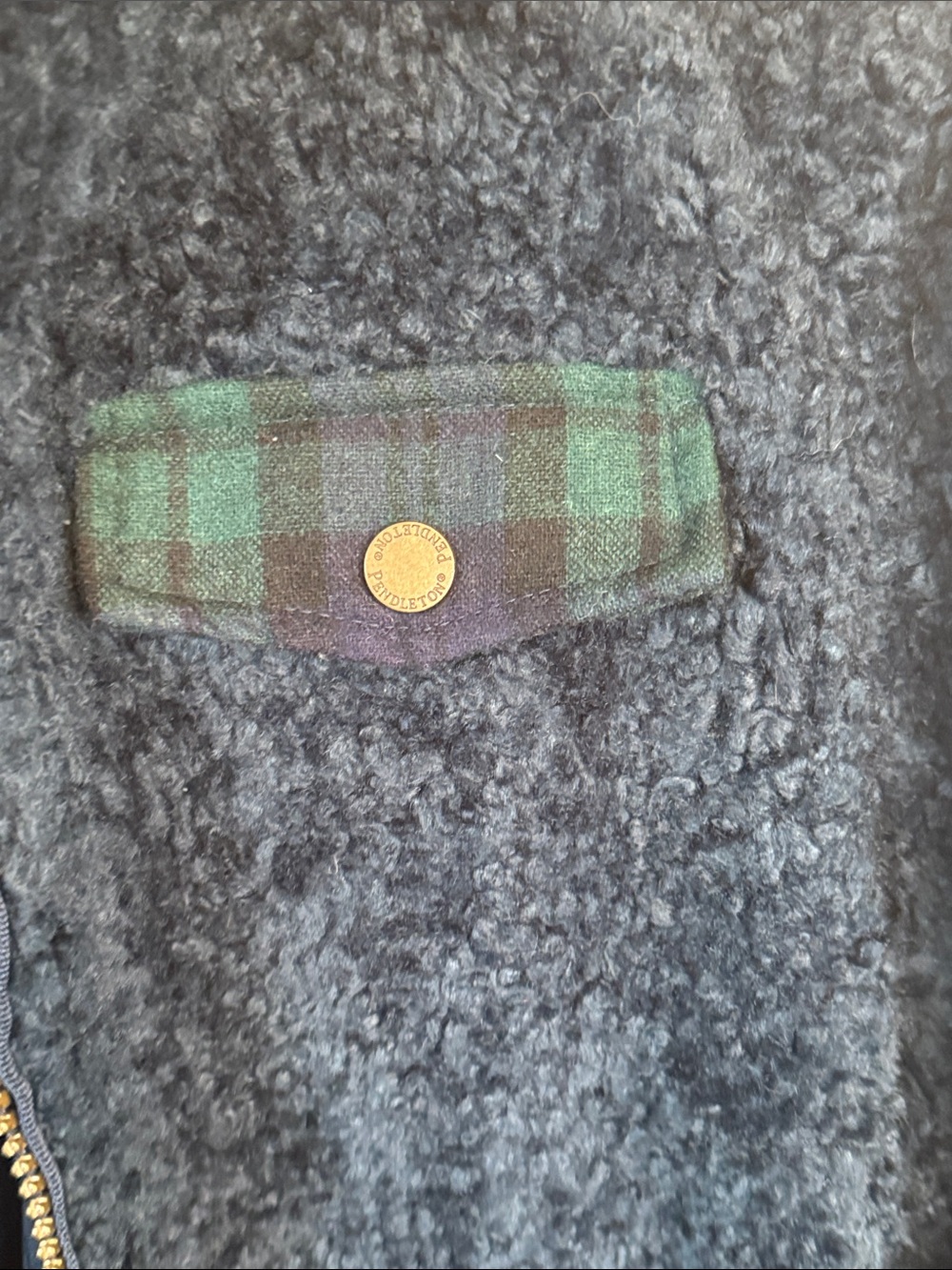Pendleton Sherpa Jacket - Picture 2 of 8